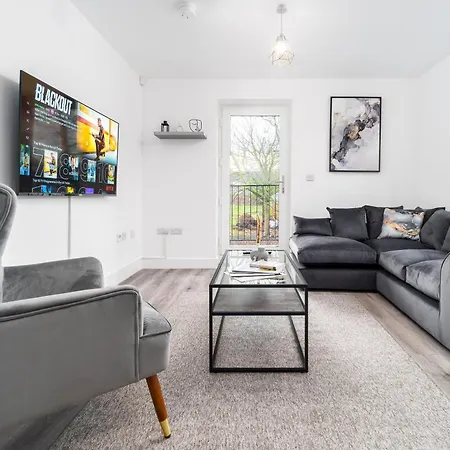 The Marson'S Collection - 2 Bedroom Apartment - Balcony - Secure Parking - 4Mc Birmingham Exterior photo