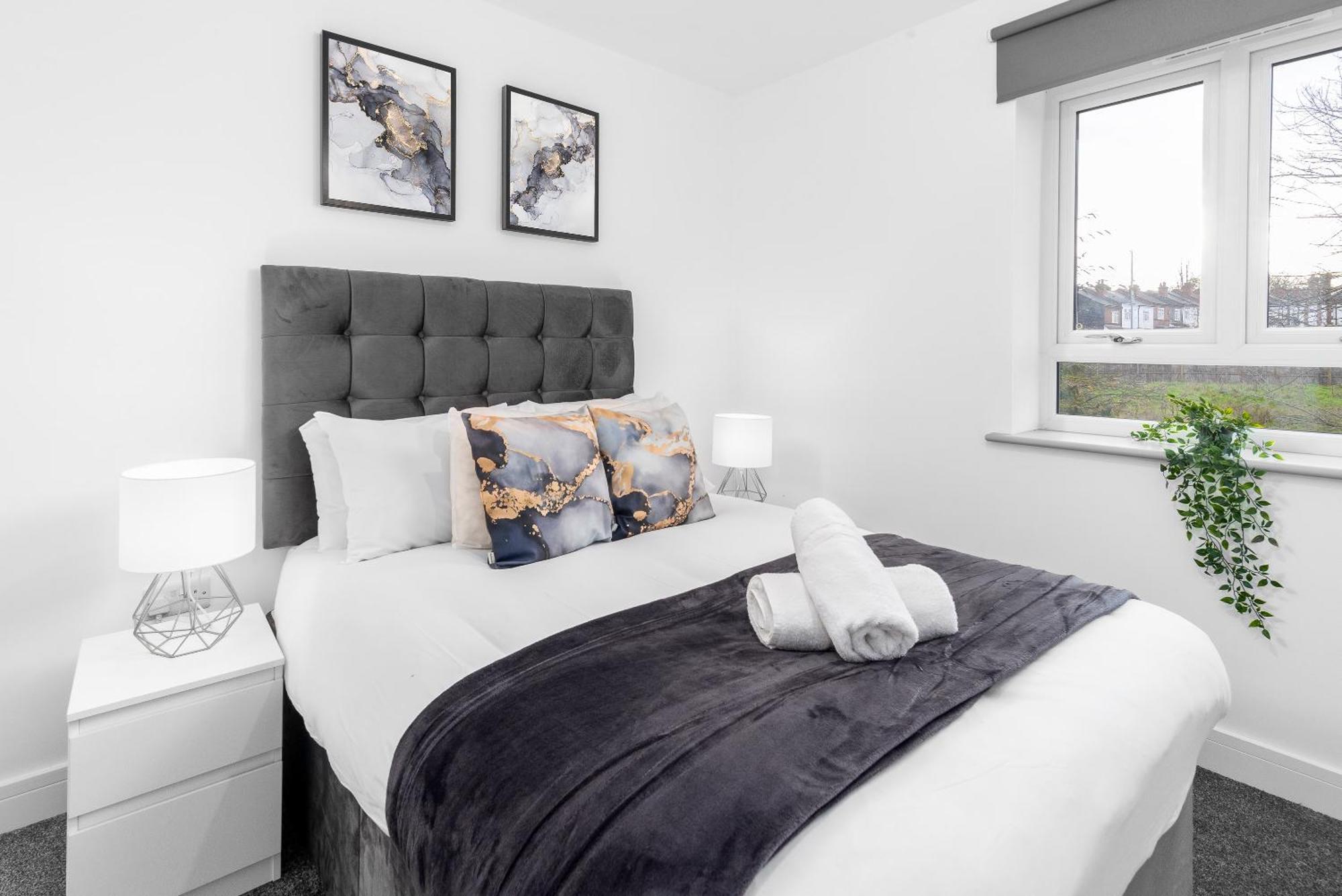 The Marson's Collection - 2 Bedroom - Balcony - Secure Parking - 4mc * Birmingham