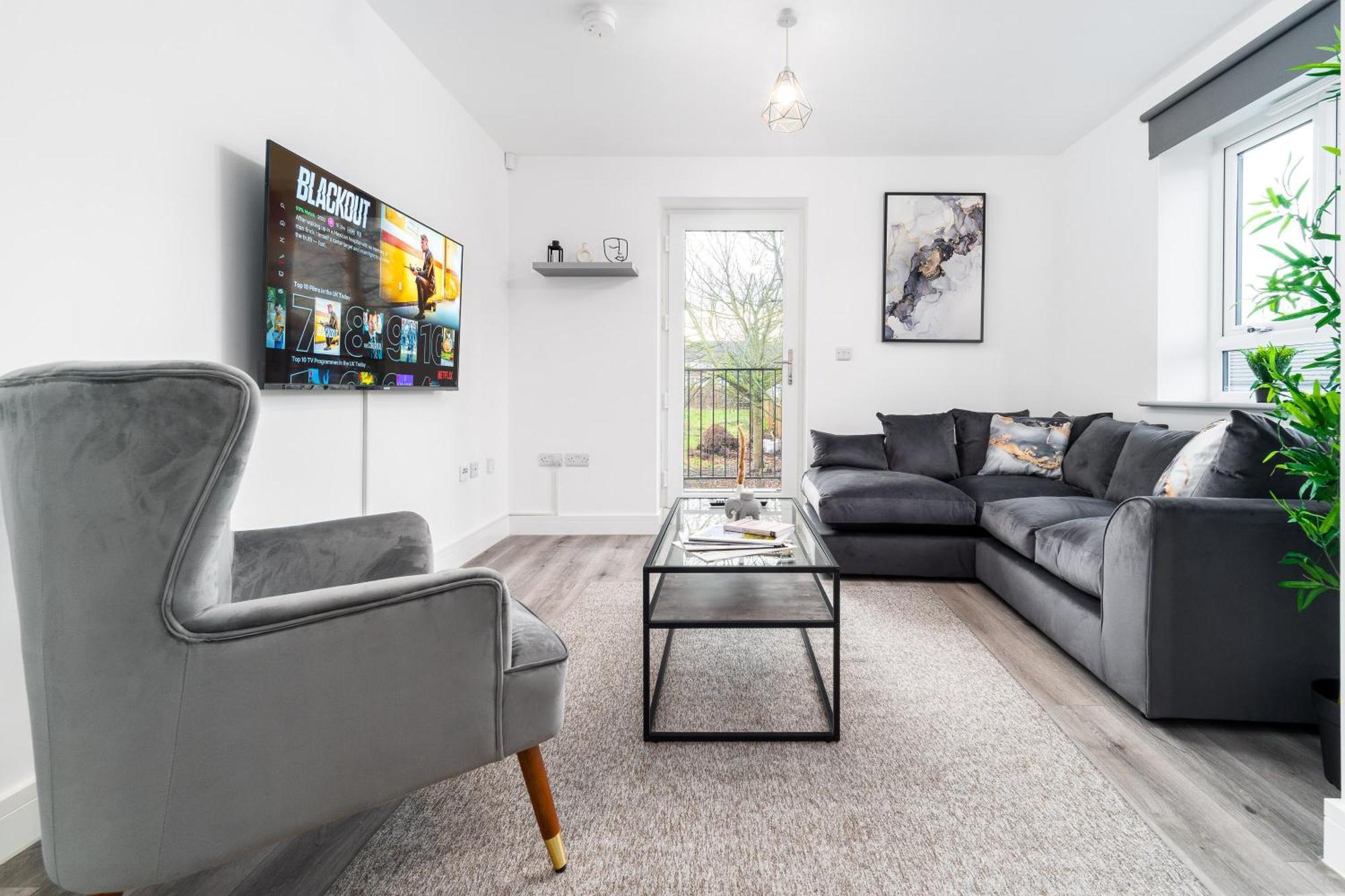 The Marson's Collection - 2 Bedroom - Balcony - Secure Parking - 4mc Apartment Birmingham