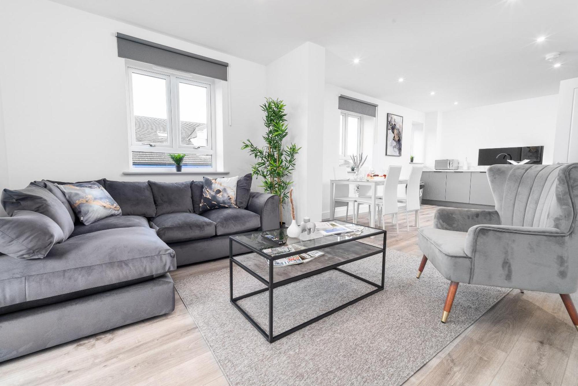 Apartment The Marson's Collection - 2 Bedroom - Balcony - Secure Parking - 4mc Birmingham