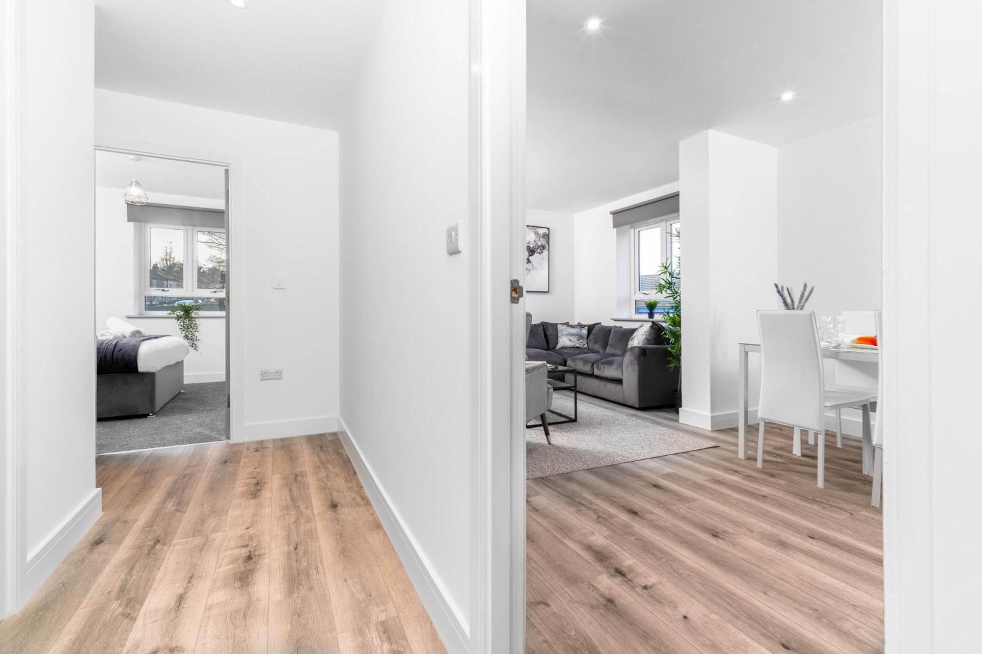 The Marson's Collection - 2 Bedroom - Balcony - Secure Parking - 4mc